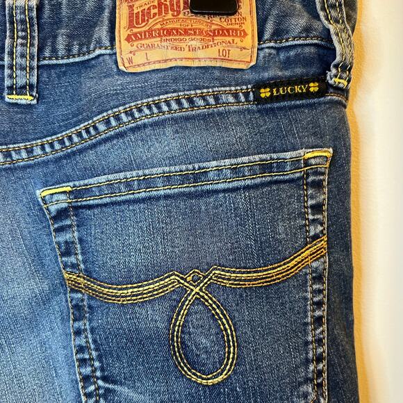 Lucky Brand Women's Boot Cut Jeans Size 12 - Picture 5 of 7